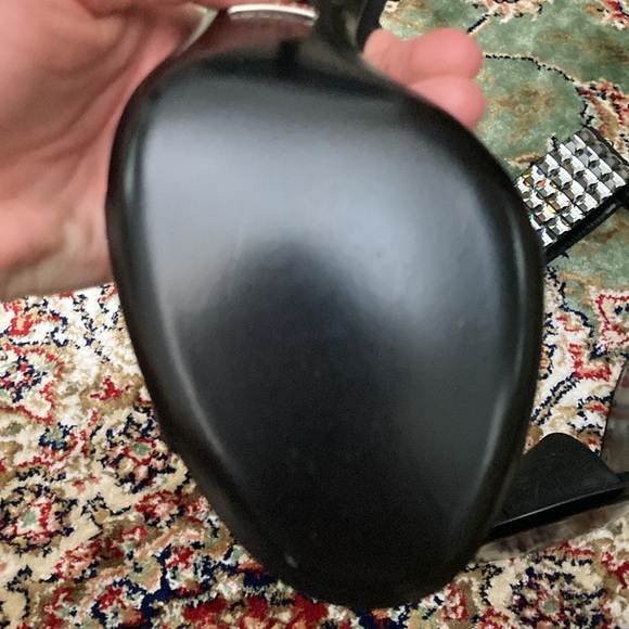 Gucci crystal ankle cuff heels - Picture 14 of 17